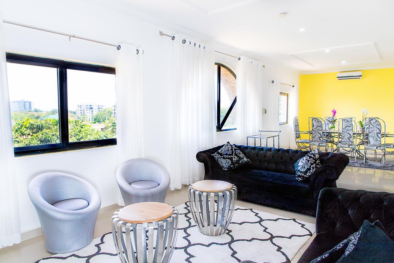 Maxwell Court Apartments Acra Exterior foto